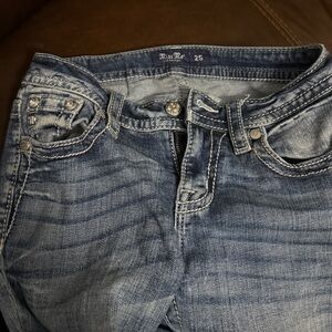 Miss Me Distressed Denim Jeans